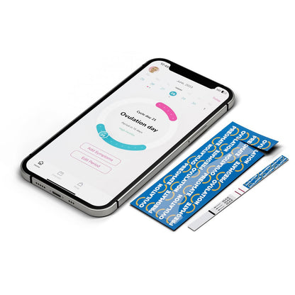 Pregmate Ovulation Test Strips (60 Count) – LH Surge Detection & Fertility