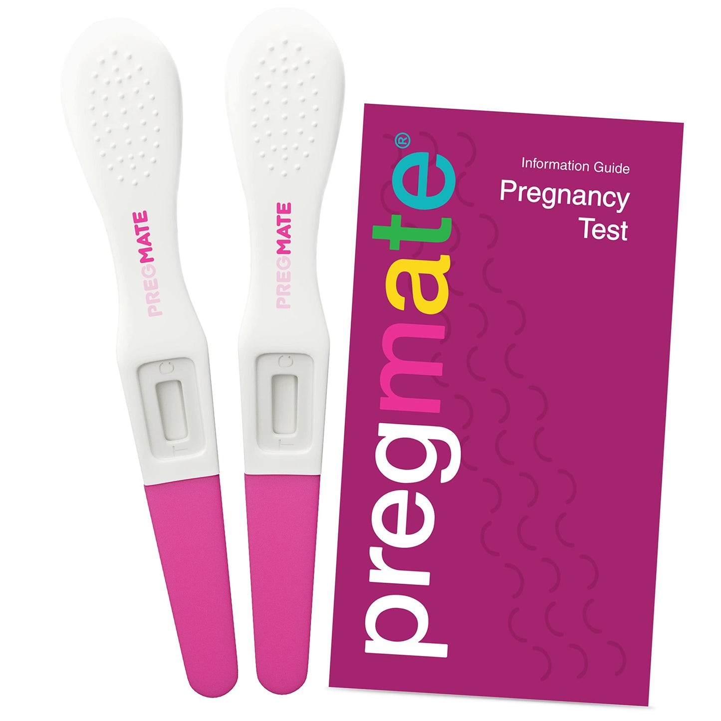 Pregmate Pregnancy Midstream Test (10 Count) - Accurate Home Pregnancy Test