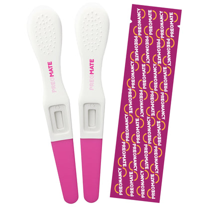 Pregmate Pregnancy Midstream Test (10 Count) - Accurate Home Pregnancy Test
