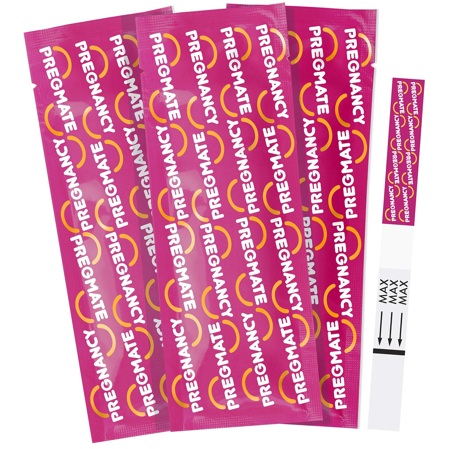 Pregmate Pregnancy Test Strips (20 Count) - Accurate Early Detection