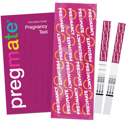 Pregmate Pregnancy Test Strips (20 Count) - Accurate Early Detection
