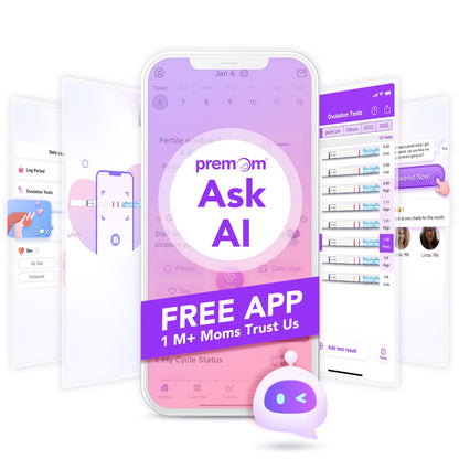 Easy@Home Ovulation & Pregnancy Test Kit – 50 Strips, 3 Tests, 2 Collapsible Cups for TTC
