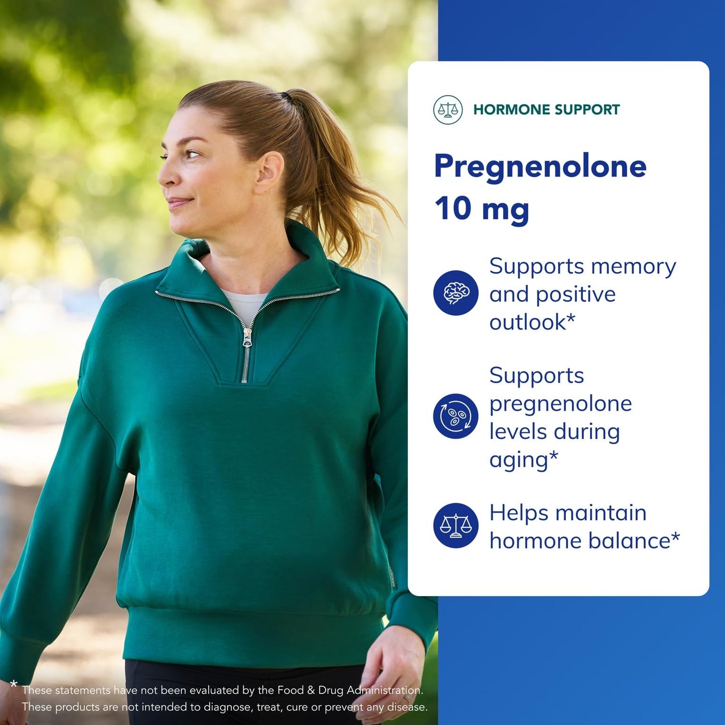 Pure Encapsulations Pregnenolone 10 mg - Memory & Hormone Support - Gluten Free & Non-GMO - 60 Capsules