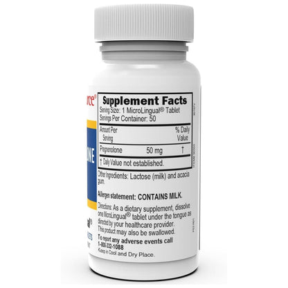 Superior Source Pregnenolone 50 mg – Instant Dissolve Tablets for Brain Health & Hormone Support (Pack of 2)