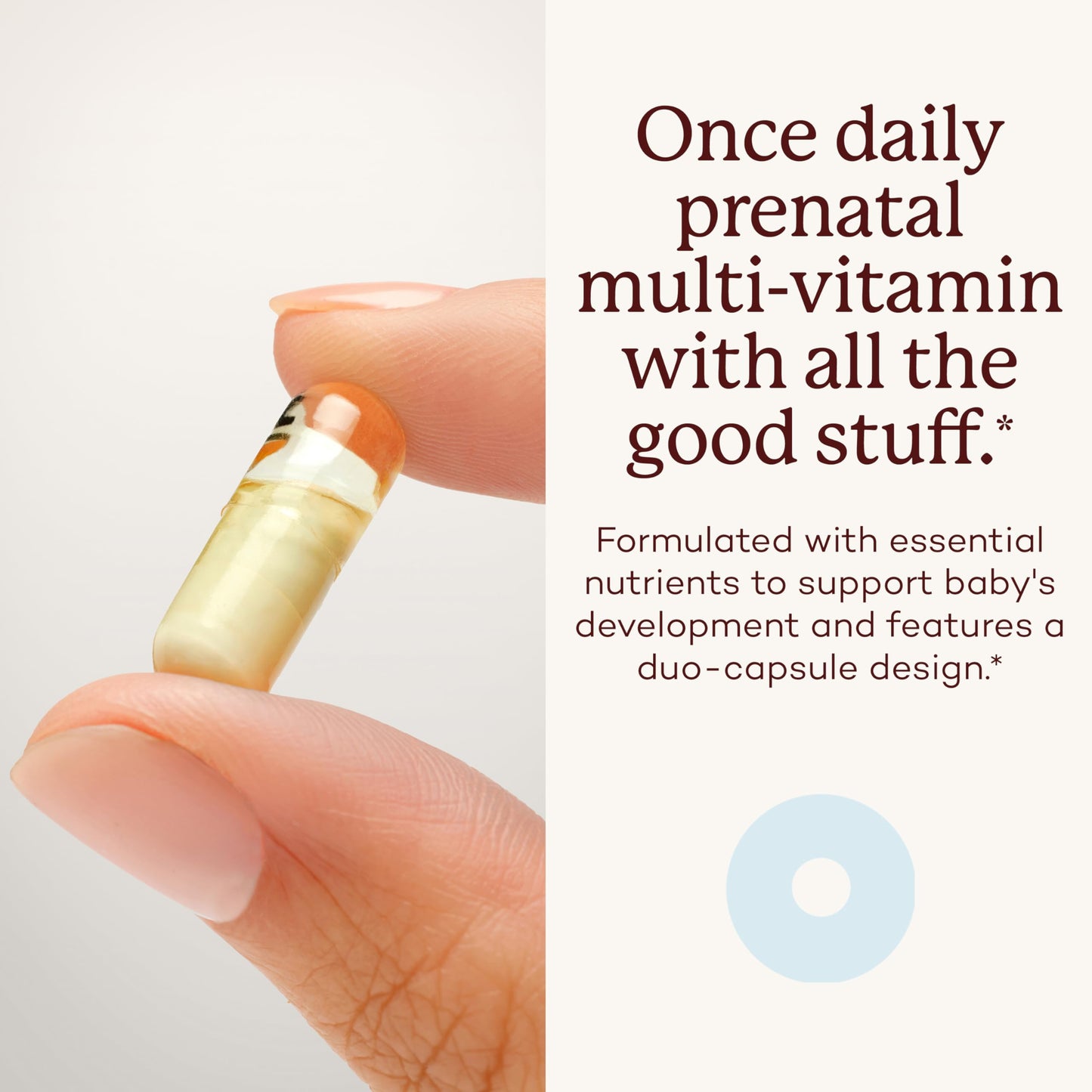 Premama Prenatal Vitamins for Women – Once-Daily Multivitamin with Folate & DHA | Vegan, Allergen-Free (28 Capsules)