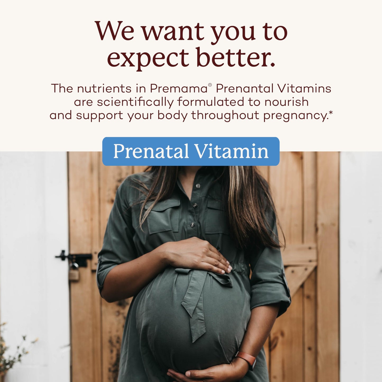 Premama Prenatal Vitamins for Women – Once-Daily Multivitamin with Folate & DHA | Vegan, Allergen-Free (28 Capsules)