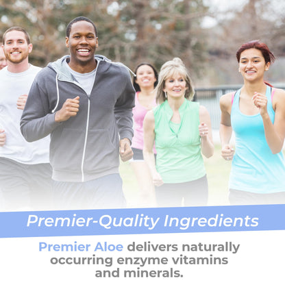 Premier Aloe Vera Capsules | Premier Research Labs – Acemannan, Digestive & Immune Support | 30 Vegetarian Capsules