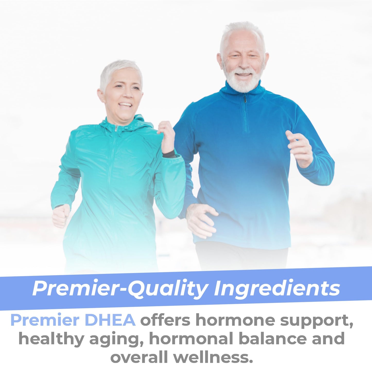 Premier DHEA 25mg for Men & Women – 60 Vegan Capsules | Premier Research Labs