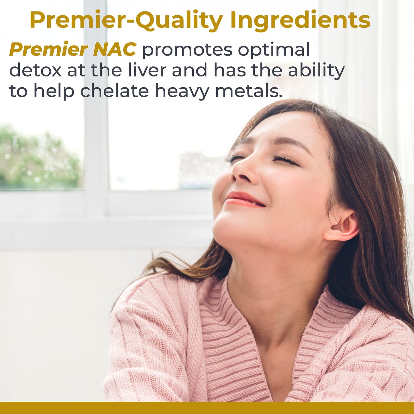 Premier NAC Supplement | N-Acetyl Cysteine 300mg | Liver & Immune Support | 60 Veggie Capsules | Premier Research Labs