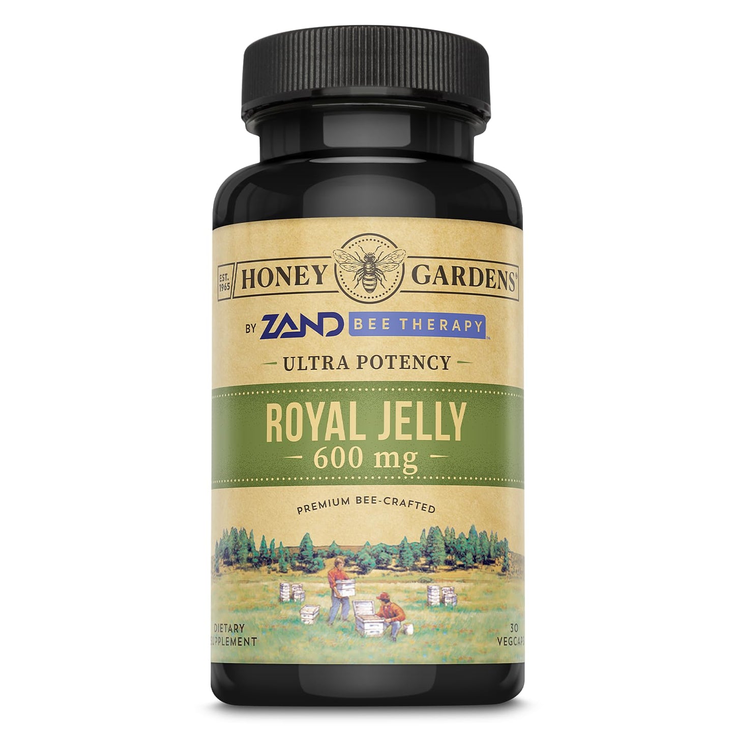Premier One Royal Jelly 2000mg Minerals, 30 Count - 2mg Royal Jelly