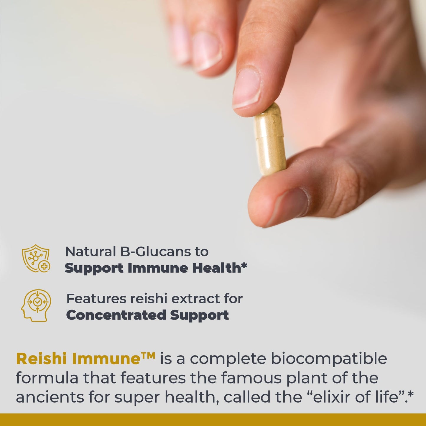 Premier Research Labs Reishi Immune Support Supplement- Reishi Mushroom Capsules, Organic Reishi Mushroom Extract for Women and Men, Contains Red Algae, Turmeric, Milk Thistle - 90 Pure Vegan Capsules