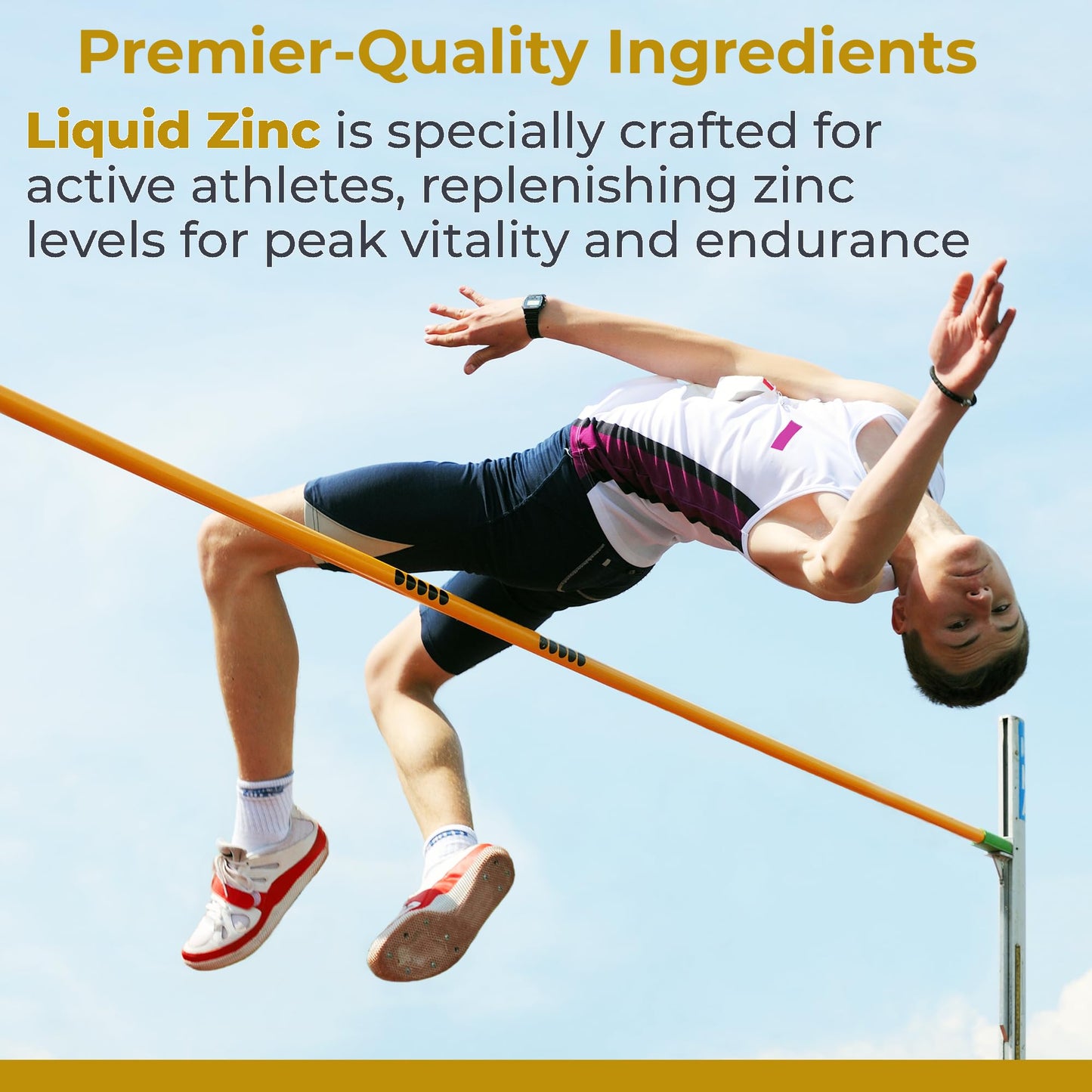 Premier Research Labs Liquid Zinc Ultra Drops - Immune Support for Adults & Kids (8 oz)
