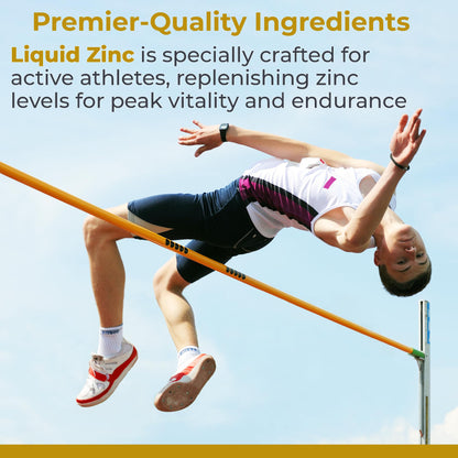 Premier Research Labs Liquid Zinc Ultra Drops - Immune Support for Adults & Kids (8 oz)