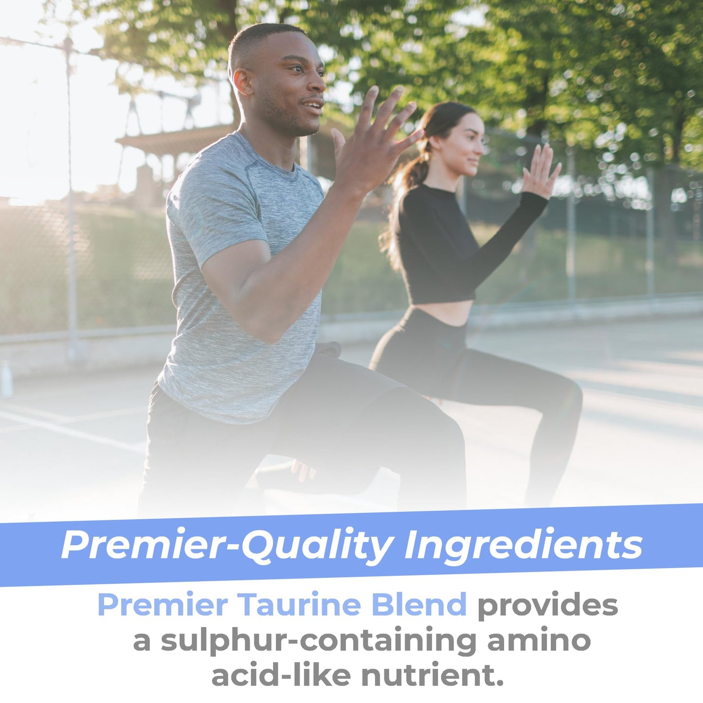 Premier Research Labs Taurine Blend | L-Taurine Supplement for Liver, Heart & Brain Health - 90 Vegetarian Capsules