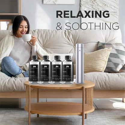 The One Hotel Scent Diffuser Oil – Luxury Aromatherapy Fragrance (Cardamom, Leather, Lemon, Cinnamon & Sandalwood)