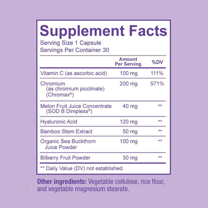 Premium Cellulite Supplement – Anti Cellulite Capsules For Women – Supports Skin Smoothing, Smooth Legs, Reduces Cellulite & Promotes Collagen Production – Clinically Studied Melon SOD – 30 Count