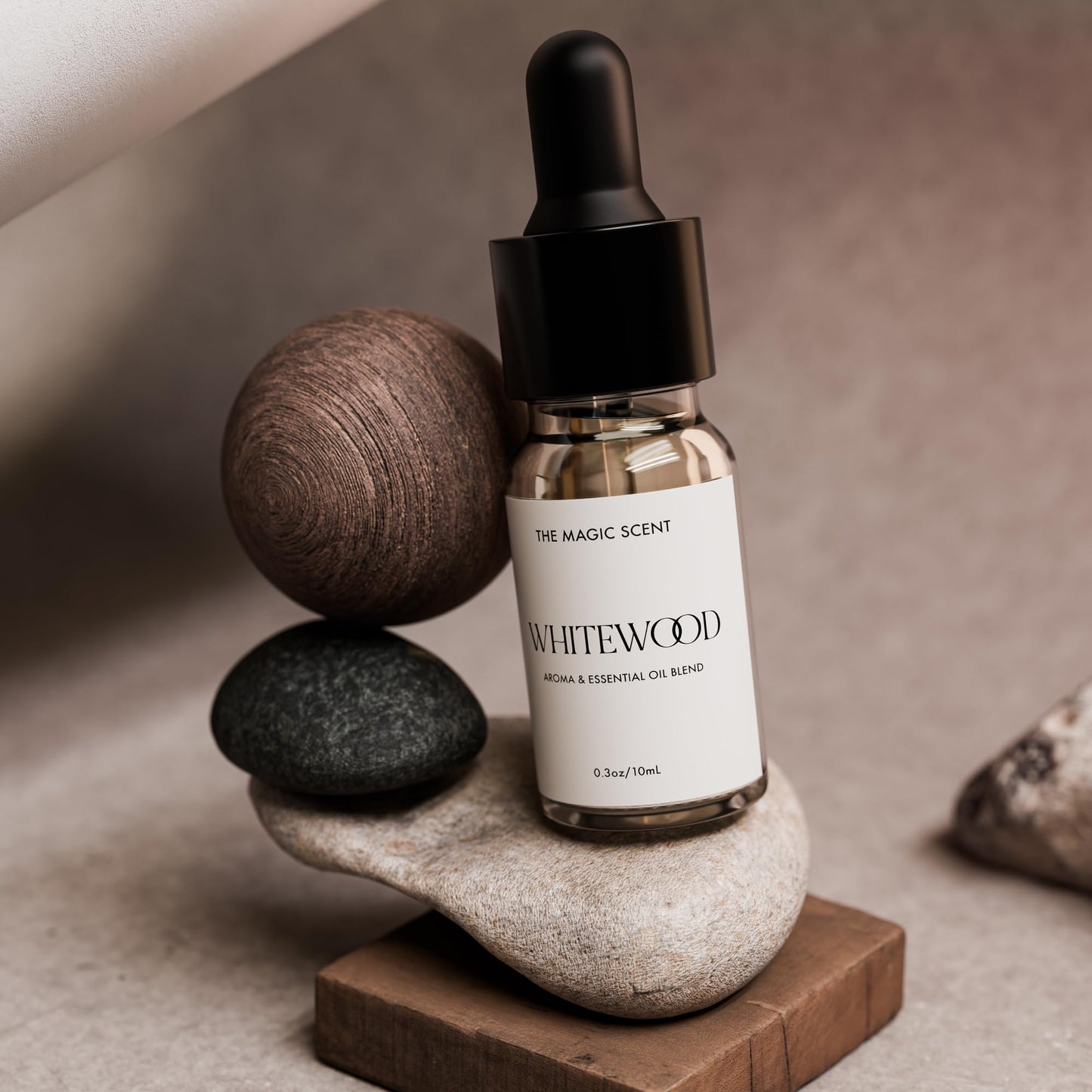 The Magic Scent Whitewood Diffuser Oil – Luxury Hotel & Home Scents (10 mL)