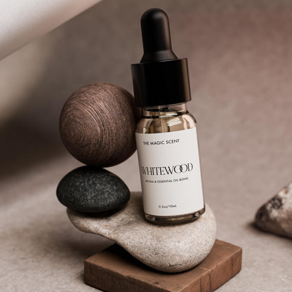 The Magic Scent Whitewood Diffuser Oil – Luxury Hotel & Home Scents (10 mL)
