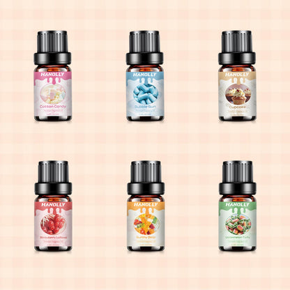Premium Essential Oil Set | Fragrance Oils for Candle & Soap Making (6x10ml)