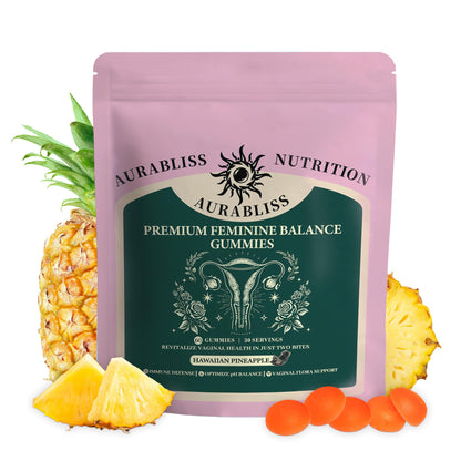 Premium Feminine Balance Gummies for Women – Pineapple PH Balance & Flora Health