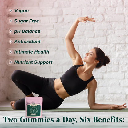 Premium Feminine Balance Gummies for Women – Pineapple PH Balance & Flora Health