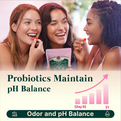 Premium Feminine Balance Gummies for Women – Pineapple PH Balance & Flora Health