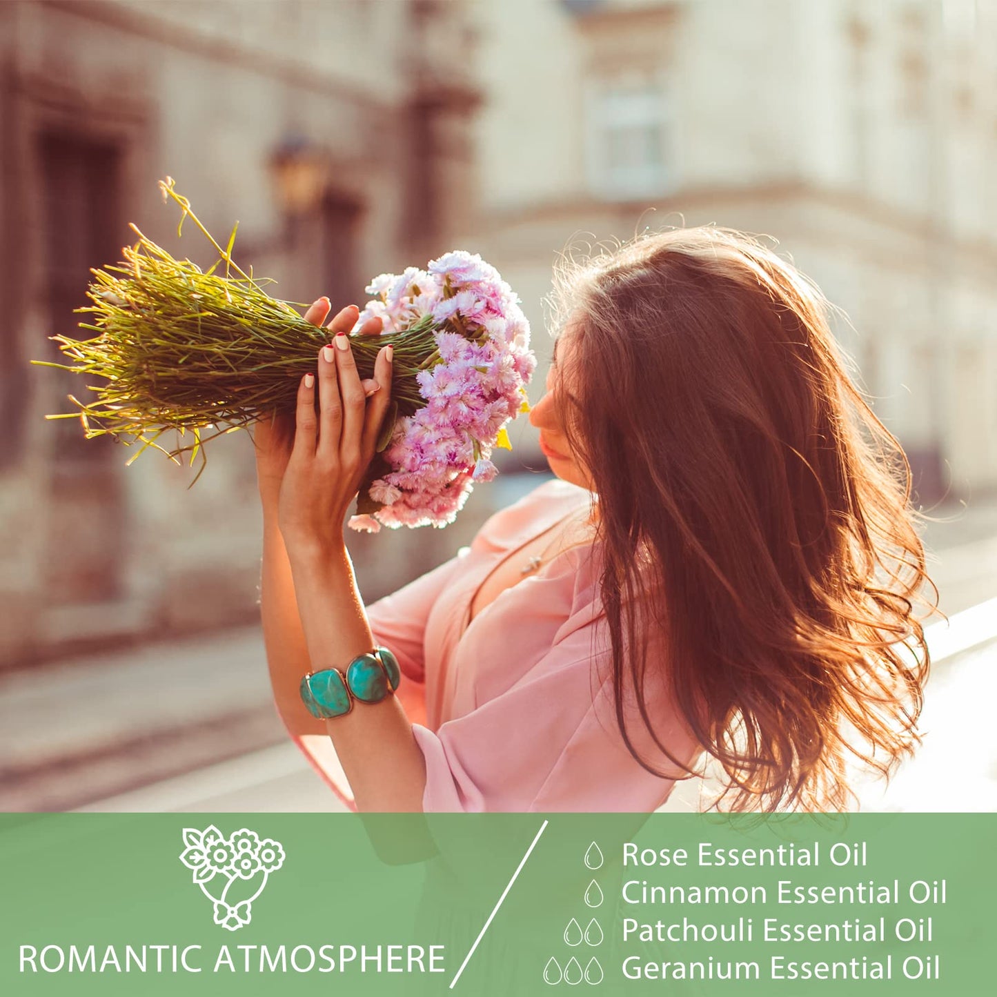 Geranium Essential Oil 1.01fl.oz/30ml – PHATOIL Premium Long Lasting Scent for Aromatherapy, Diffuser, DIY Soap & Candle Making