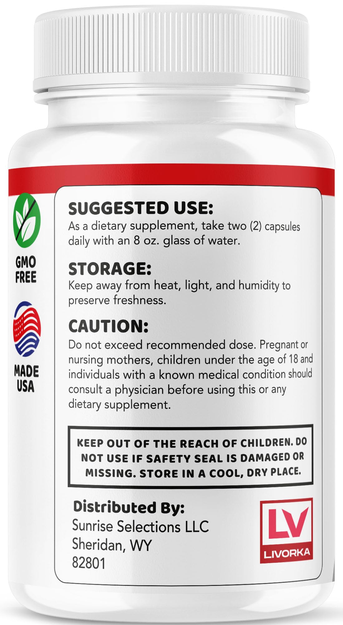 (2 Pack) Premium Glyco Capsules - Official PremiumGlyco Blood Support, 120 Capsules