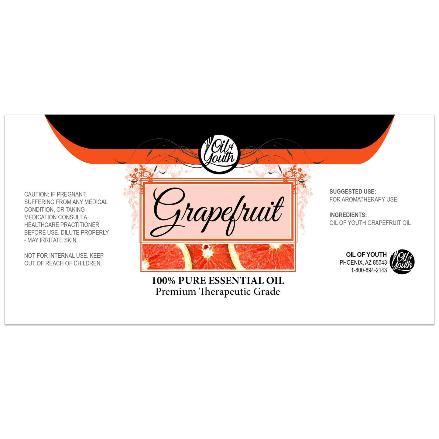 Oil of Youth Grapefruit Essential Oil 4 oz – Aromatherapy