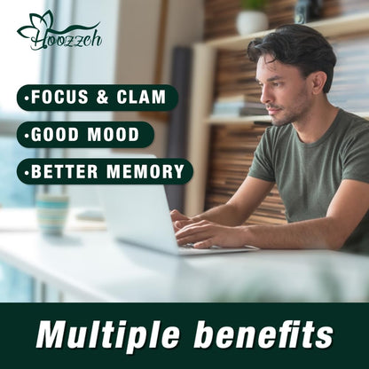 Premium Hemp Gummies High Potency – Sleep, Pain & Anxiety Relief (1-Pack) | Vegan & Gluten Free