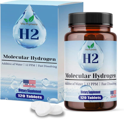 Premium Hydrogen Water Tablets – 12ppm H2 with Magnesium & Antioxidants