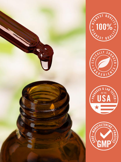 Carlyle Lugols Iodine 2% 2 fl oz | Potassium Iodide and Iodine Solution Drops