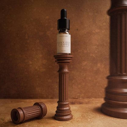 The Magic Scent Mahogany & Teakwood Diffuser Oil – Hotel & Home Luxury Scents Inspired by Abercrombie & Fitch | 0.3 fl oz (10 mL)