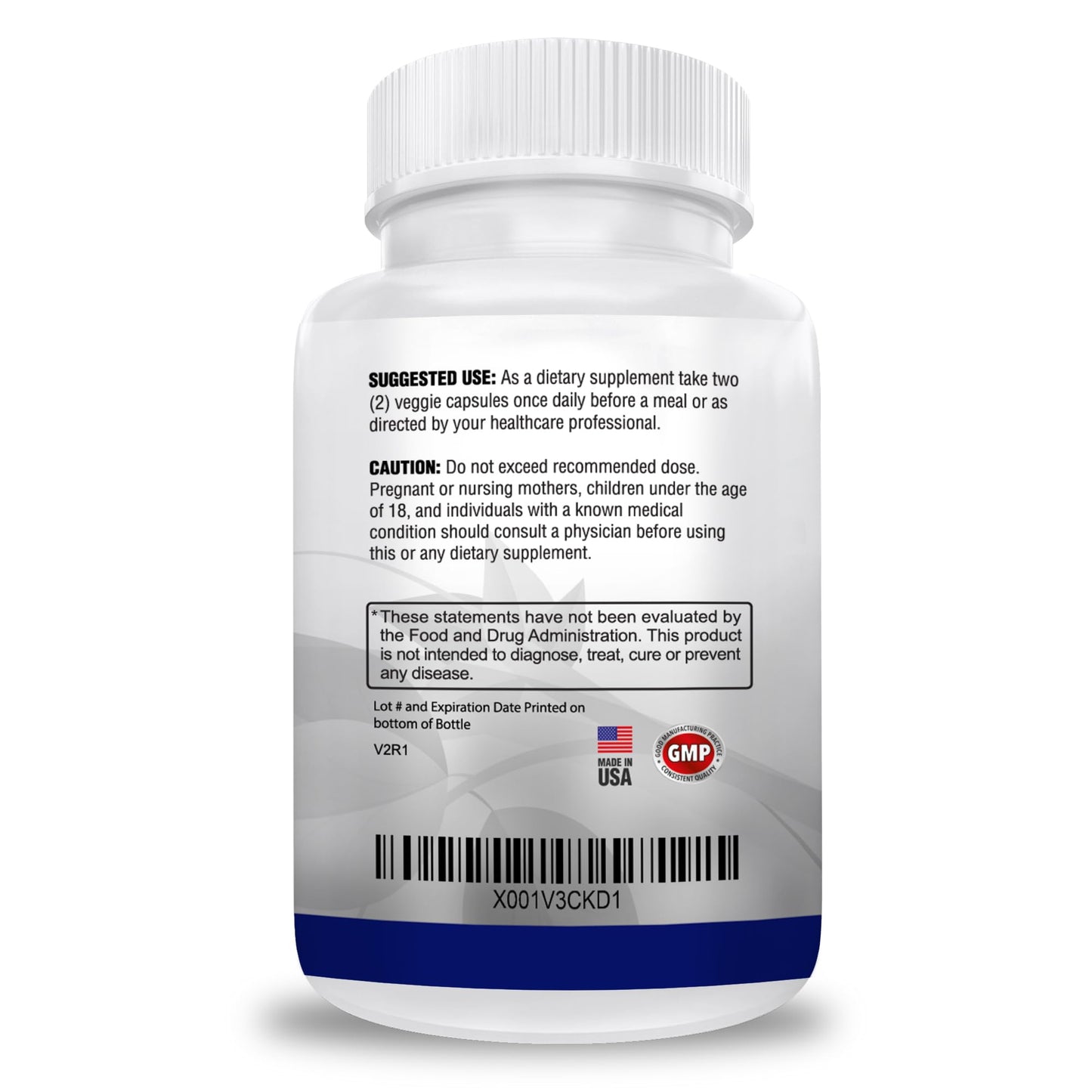 Premium Magnesium Glycinate 425mg | 180 Vegan Capsules – Sleep, Stress & Heart Support