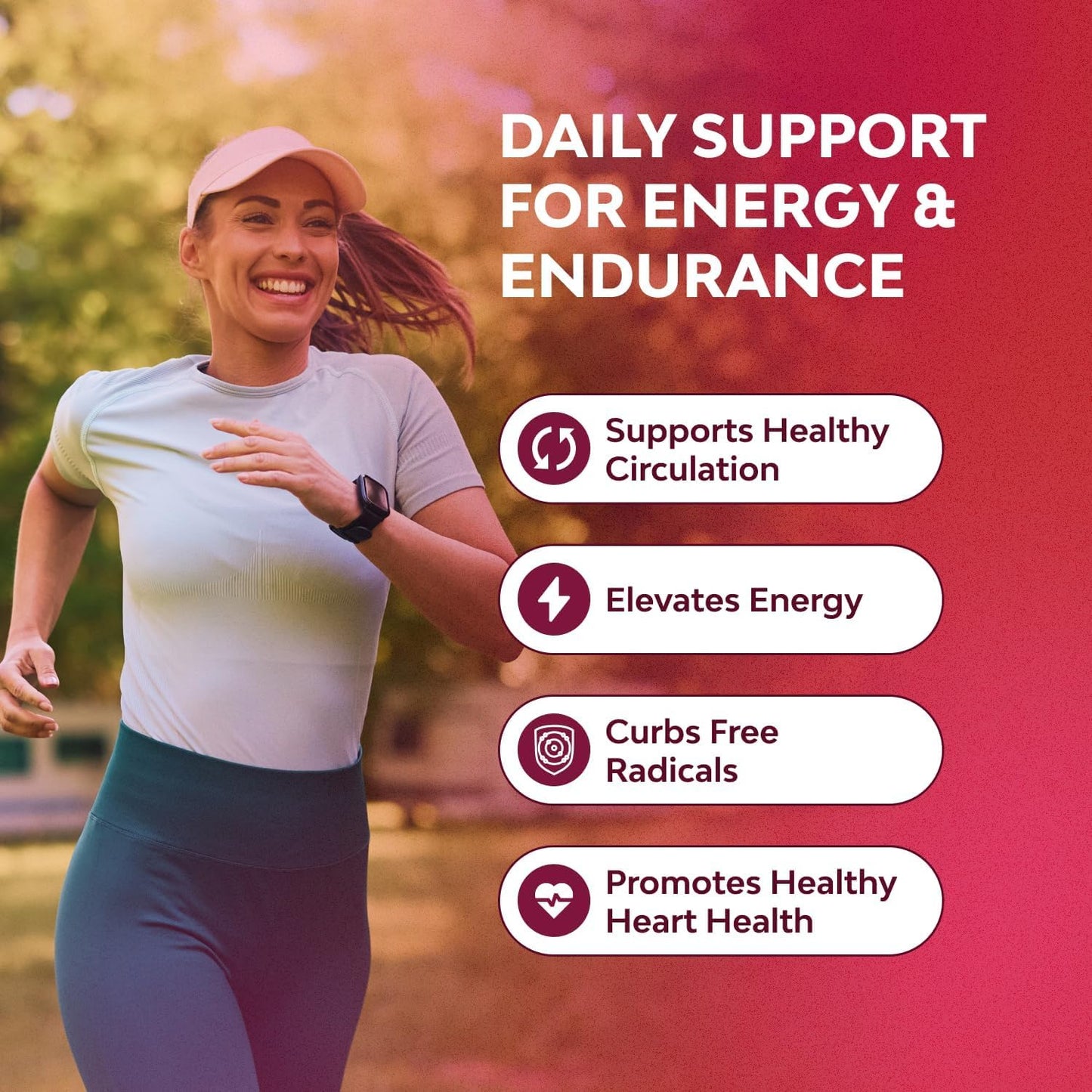 Flow Boosting Beet Root Gummies – Nitric Oxide & Heart Health Support (Vegan, Non-GMO)