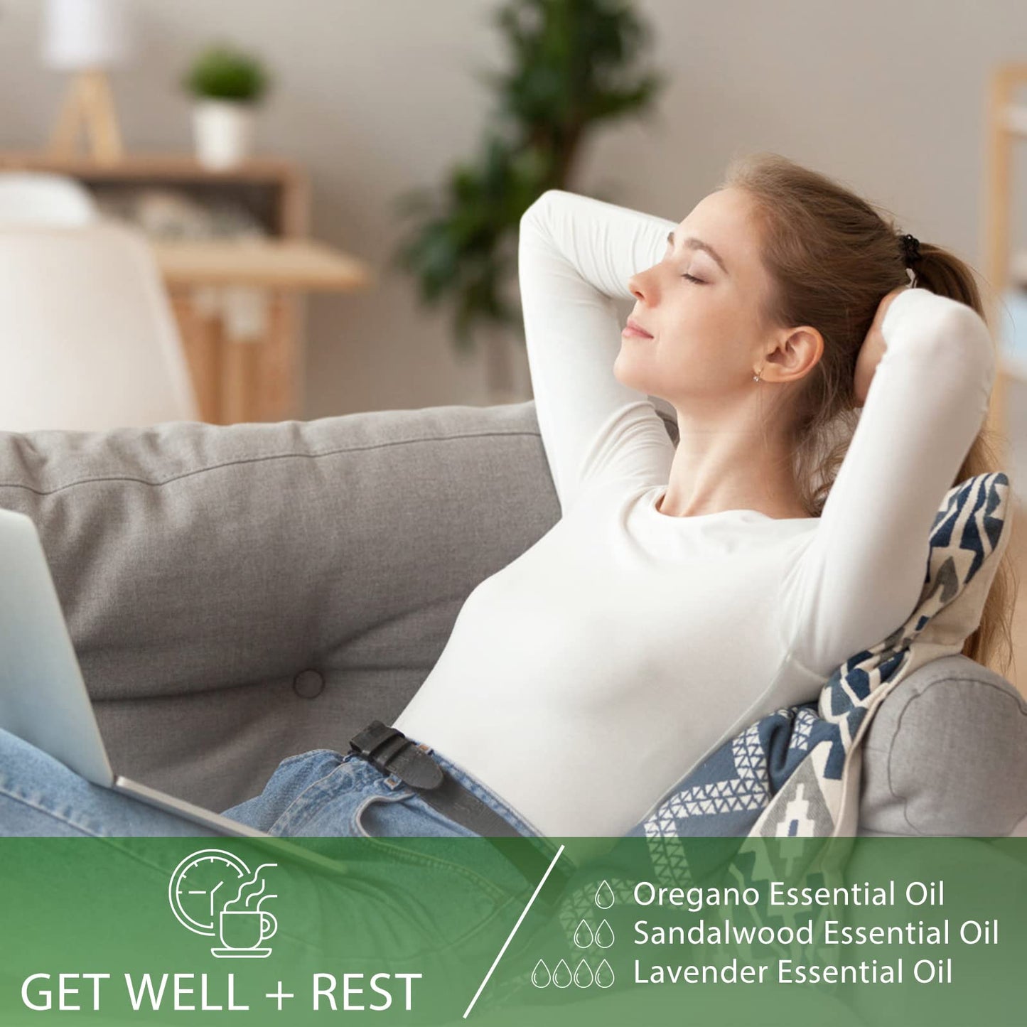 Oregano Essential Oil 100ml | PHATOIL Pure Aromatherapy Oil for Diffusers, Humidifiers, Candles & Soap