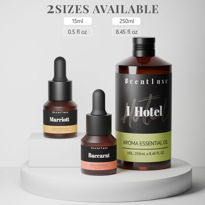 Waterless Essential Oil for Diffuser – Ritz-Carlton Inspired Orange & Musk (15ml)