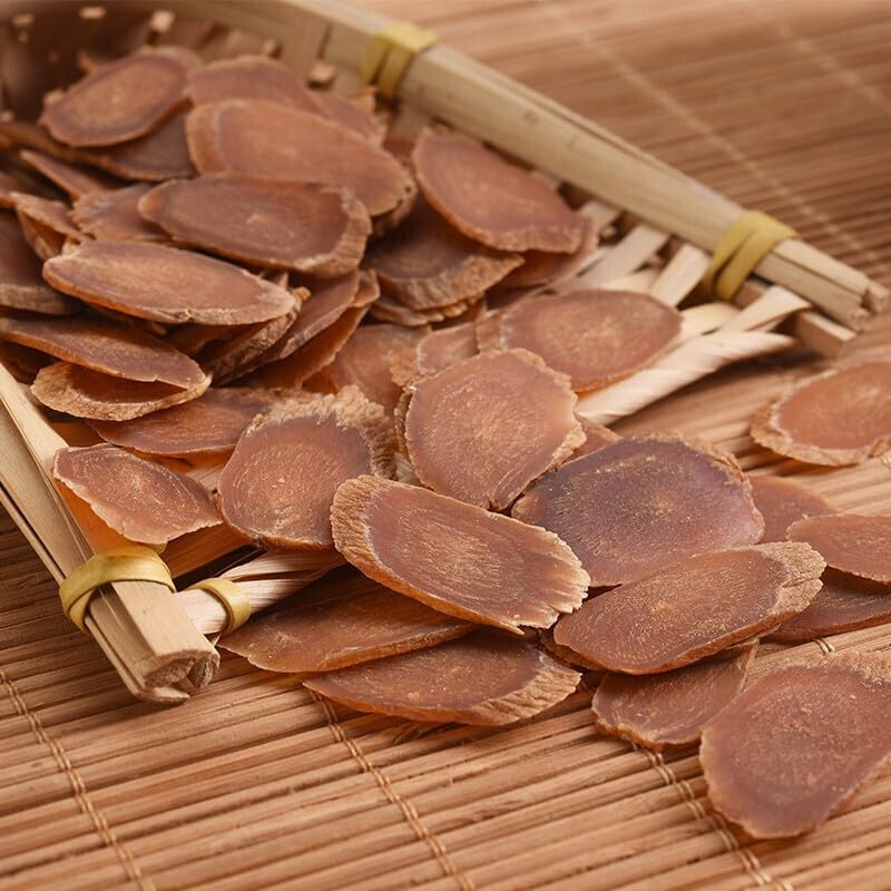 Premium Panax Red Ginseng Root (6 Years) - Sliced 3.53 oz, Korean Red-Ginseng Roots