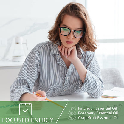 Rosemary Essential Oil 30ml | PHATOIL Premium Aromatherapy Oil for Diffusers, DIY Soap & Candles