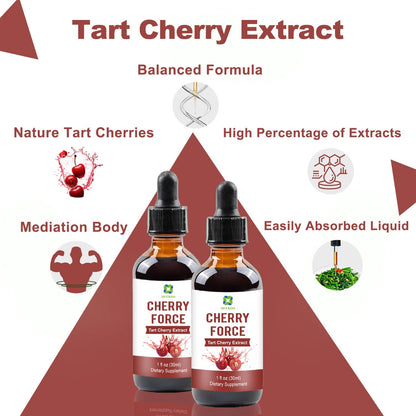 MuuKoo Cherry Force — Tart Cherry Extract with Phytonutrients