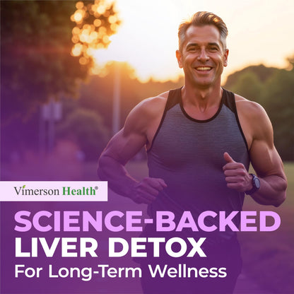 Vegan Liver Cleanse Detox & Repair – Milk Thistle & Dandelion Root (60 Capsules)