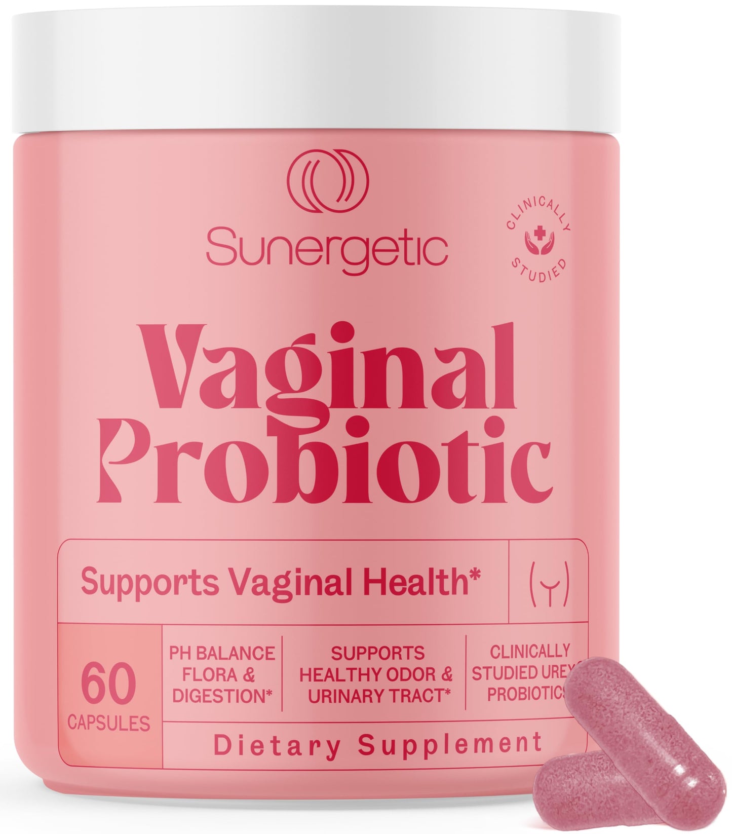Vaginal Probiotics for Women – Clinically Studied Lactobacillus + Cranberry