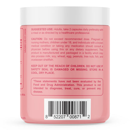 Vaginal Probiotics for Women – Clinically Studied Lactobacillus + Cranberry