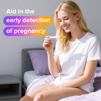 Premom Pregnancy Test Midstream: Early HCG Detection Sticks - 3 Pack Pregnant Test Kit