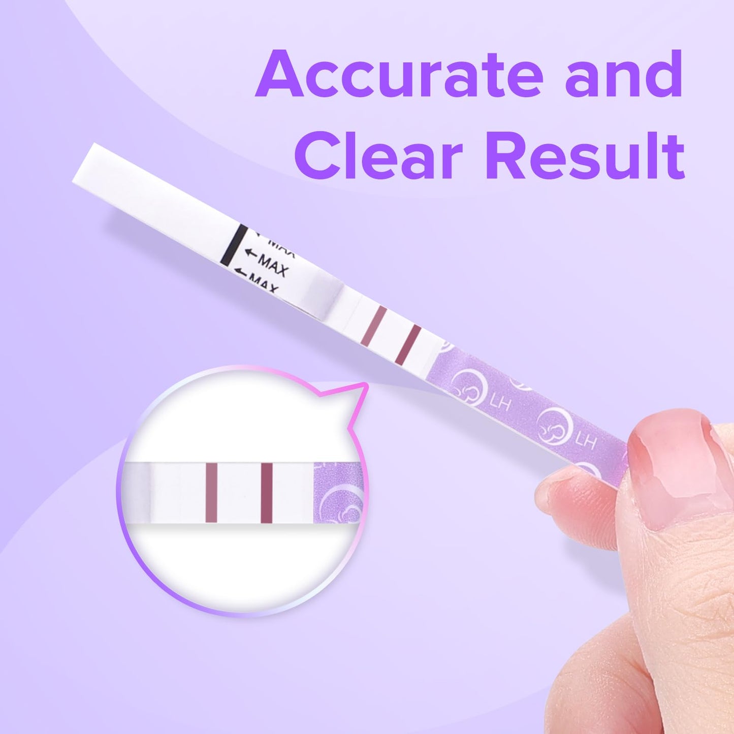 Premom Quantitative Ovulation Predictor Kit - 40 Ovulation Tests + 10 Pregnancy Tests