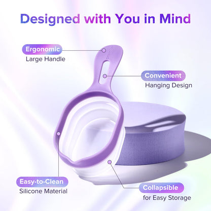 Premom 2 Reusable Collapsible Urine Cups for Ovulation & Pregnancy Tests | Home Fertility Kit
