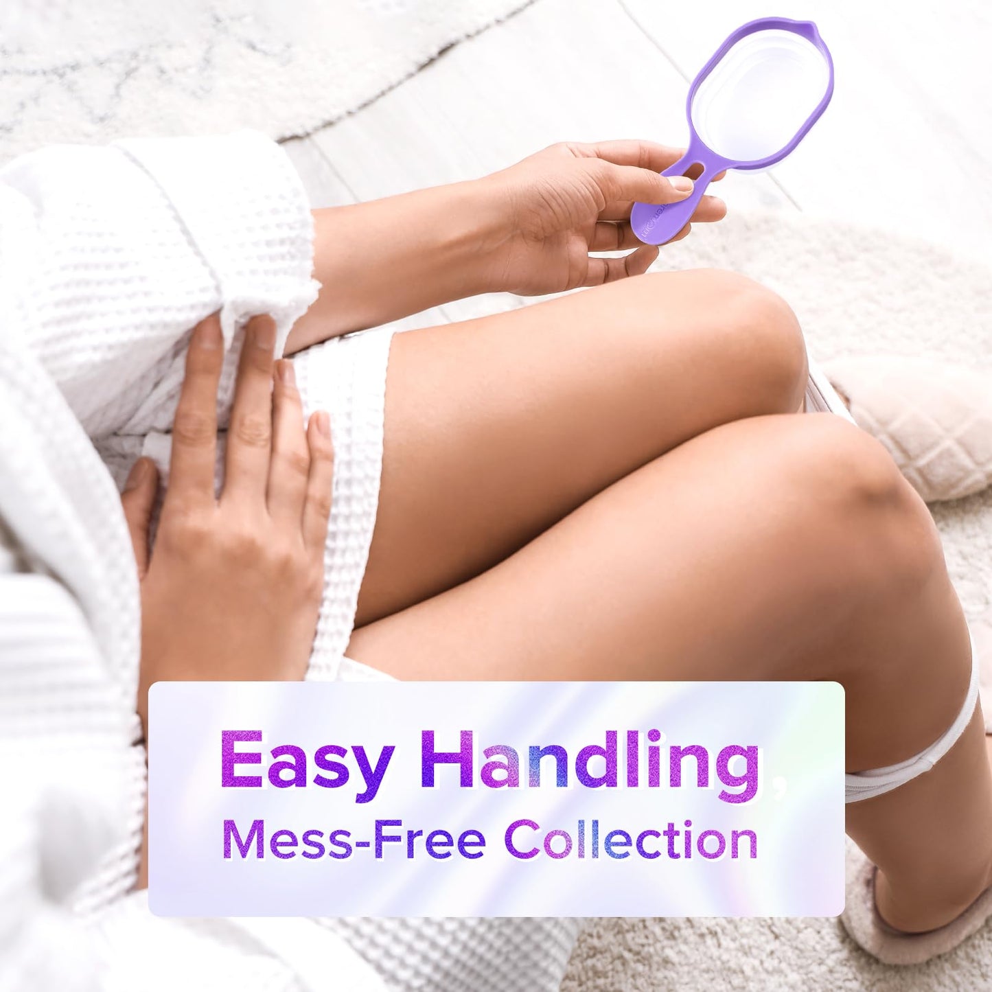 Premom 2 Reusable Collapsible Urine Cups for Ovulation & Pregnancy Tests | Home Fertility Kit