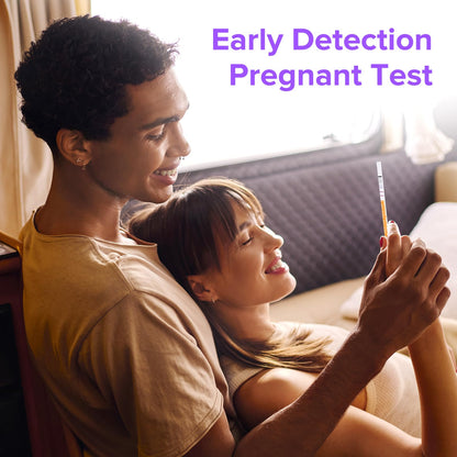Premom Pregnancy Test Strips – 50 Count Kit with Premom Ovulation Predictor App