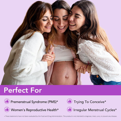 Premom Vitex 1000mg | Hormone Balance, Fertility & PMS Support