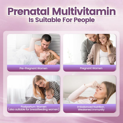 19-in-1 Prenatal Multivitamin Lemon Softgels – 300 Count, 100-Day Supply